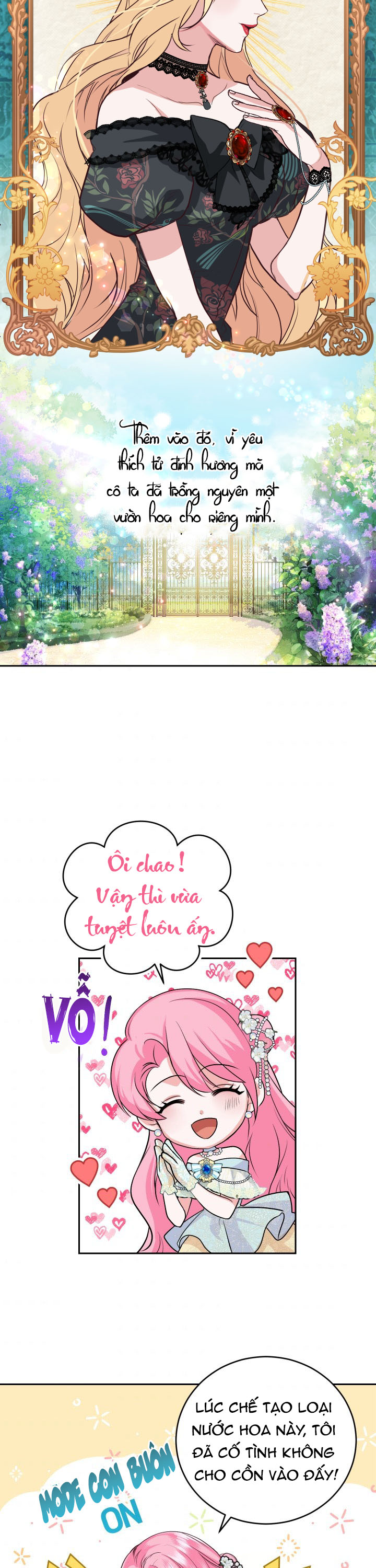 trở thành người điều chế nước hoa duy nhất của bạo chúa chapter 9 40