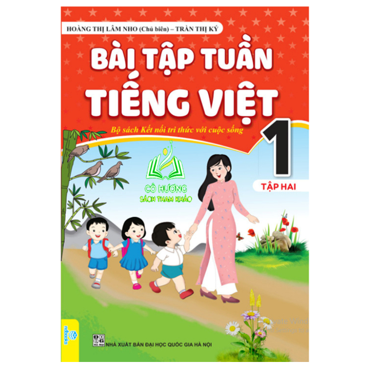 Sách - Combo Bài Tập Tuần Tiếng việt lớp 1