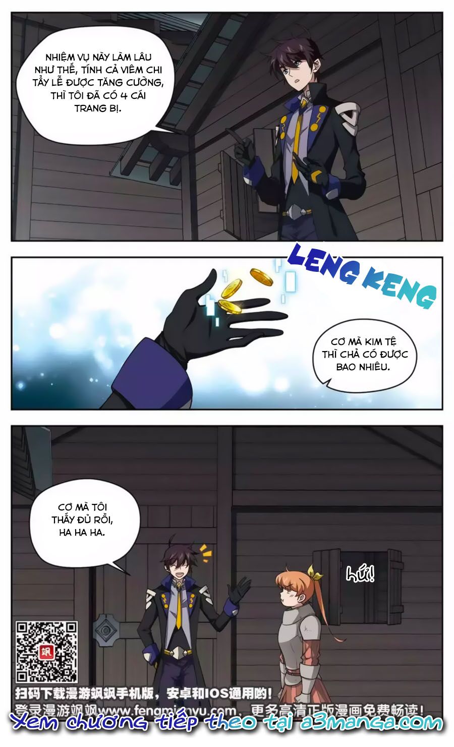 võng du chi cận chiến pháp sư chapter 42.3 12