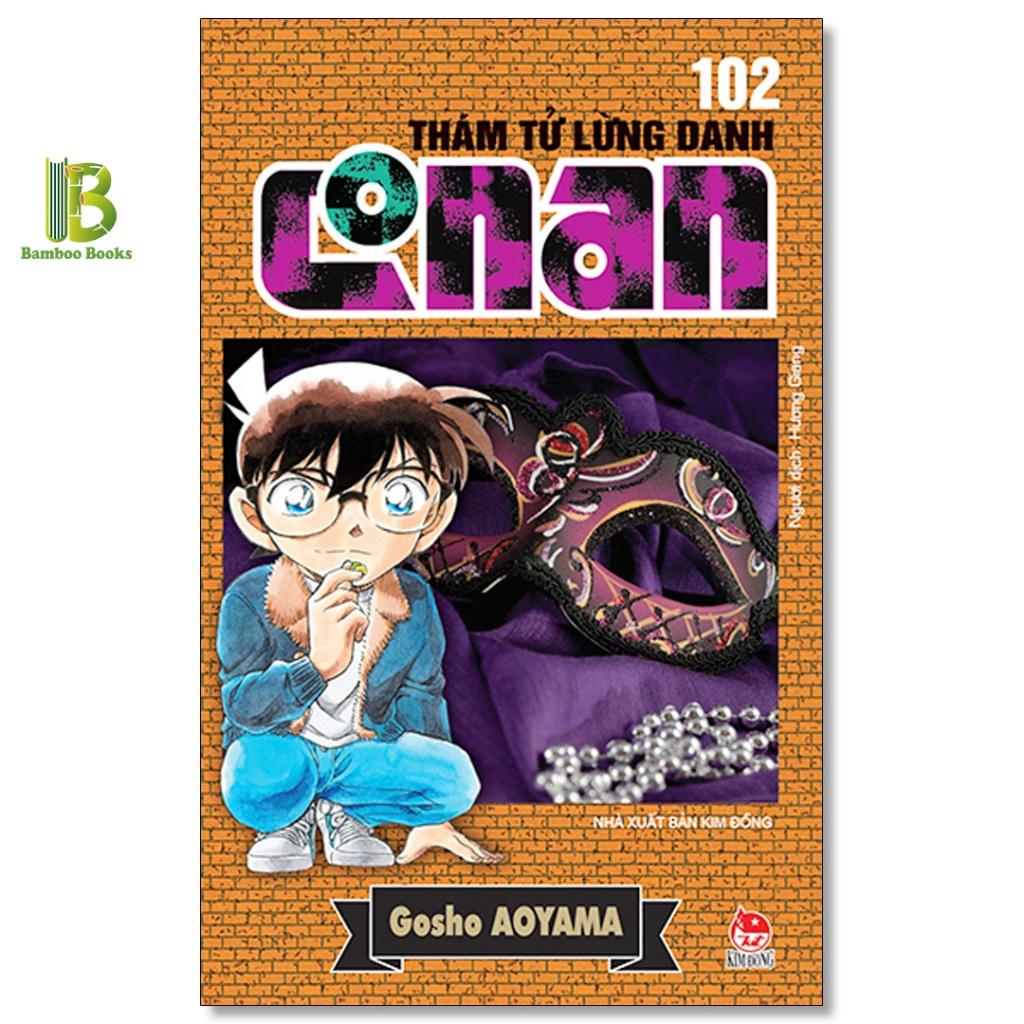 Truyện - Thám Tử Lừng Danh Conan - Chọn Lẻ Tập 101, 102, 103, 104, 105 - Gosho Aoyama - NXB Kim Đồng