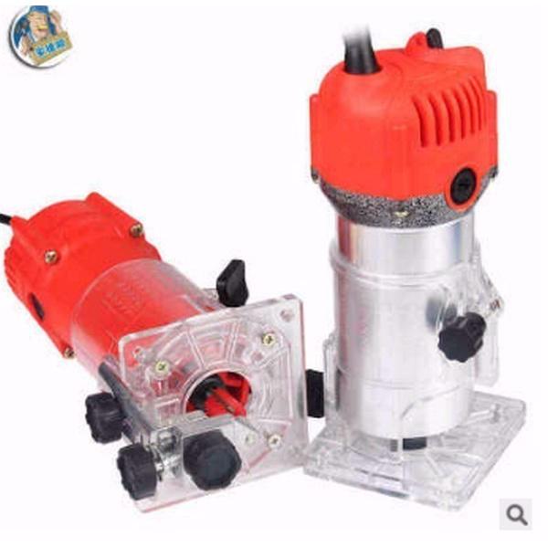 Máy Soi alu-máy phay gỗ cầm tay,thiết kế nhỏ gọn tiện lợi công suất lên đến 800W