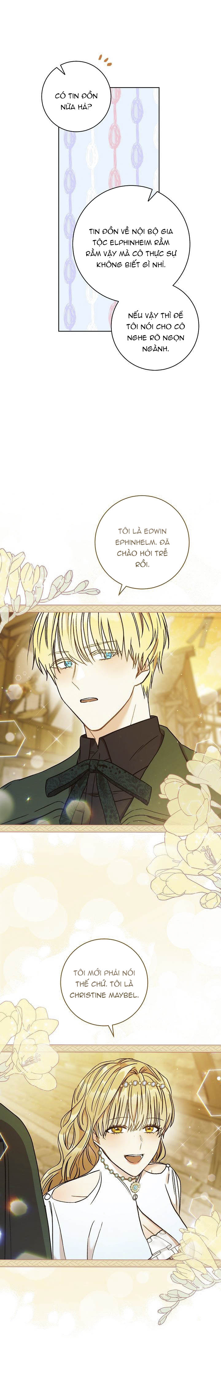 tiểu thư của những lá bài chapter 9 10