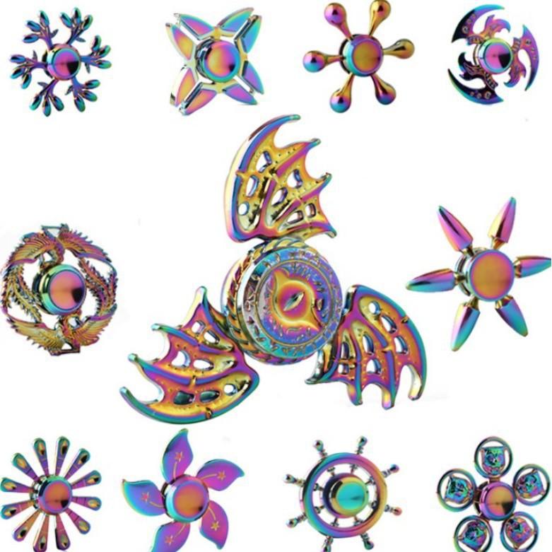 SPINNER GRADIENT Kim loại nhiều màu nhiều mẫu