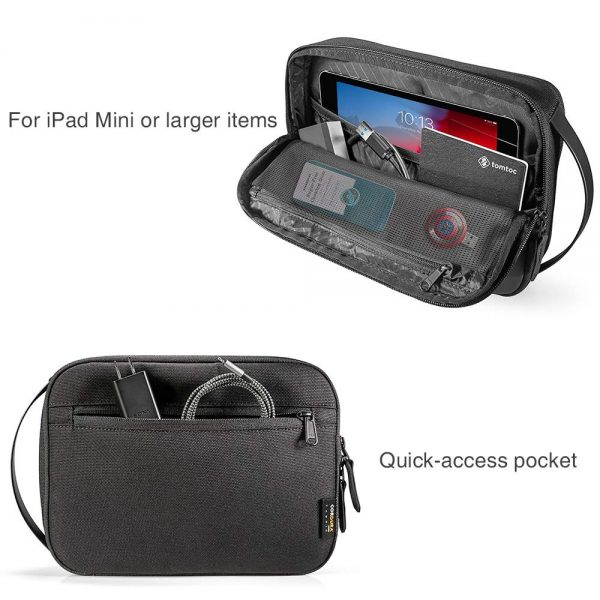 Túi Đựng Phụ Kiện Tomtoc USA Electronic For Tablet/iPad Mini 7.9inch - Hàng Chính Hãng