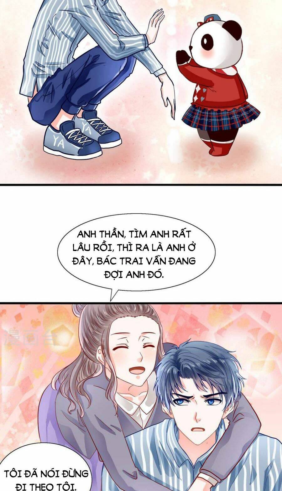 tôi bị gấu trúc nhìn trúng rồi chapter 5 14