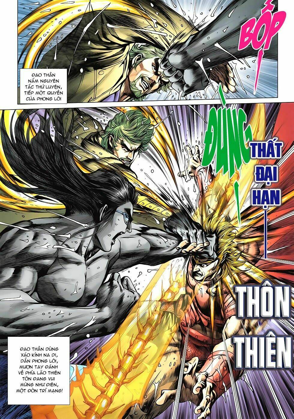 tân tác long hổ môn chapter 600 30