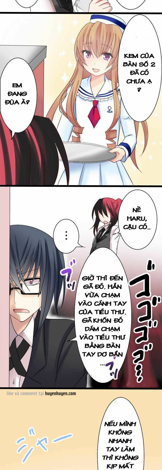 hatoko’s cafe chapter 6 27