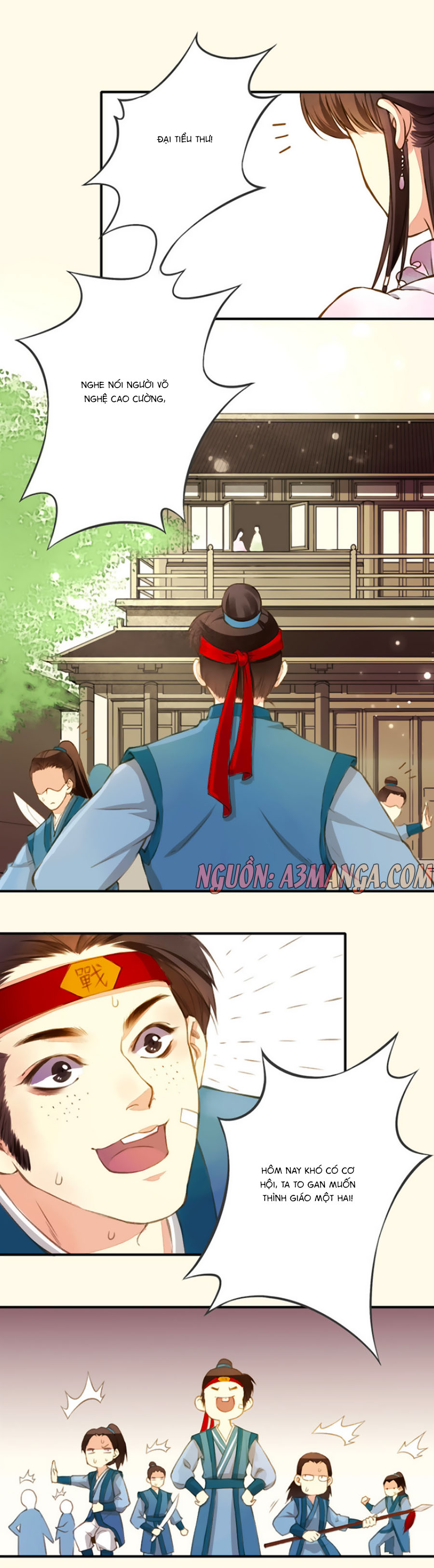 An Gia Hữu Nữ chapter 1 - Trang 5