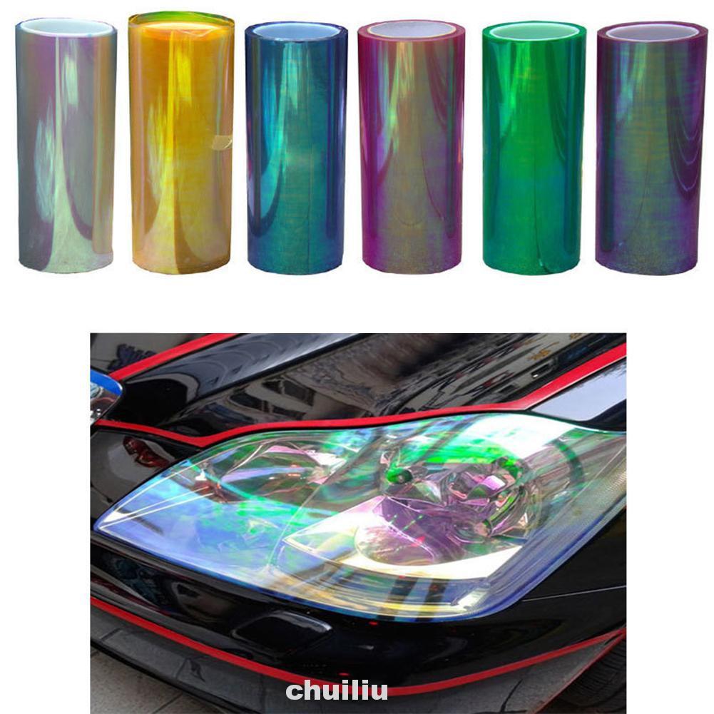Phim Dán Đèn Xe Hơi Chống Trầy 30x60cm