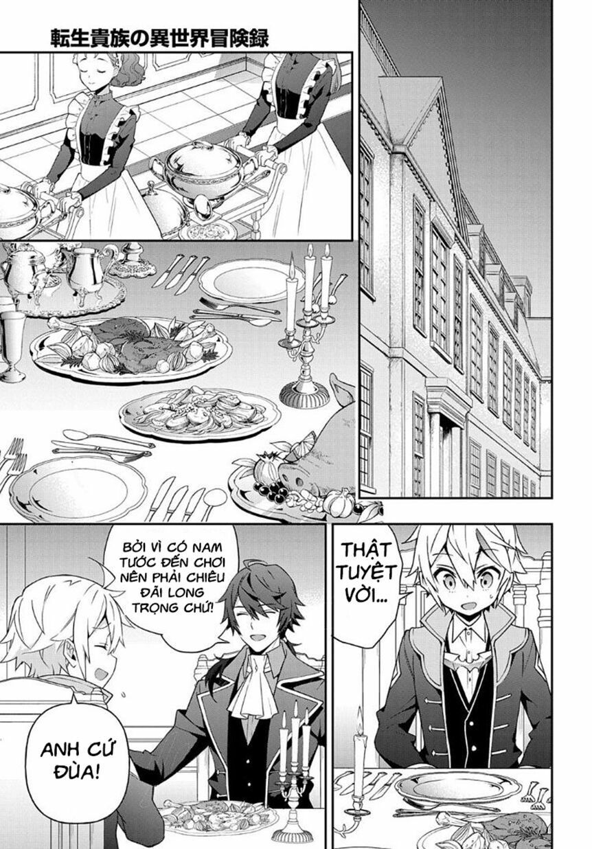 tensei kizoku no isekai boukenroku ~jichou wo shiranai kamigami no shito~ chapter 29 30