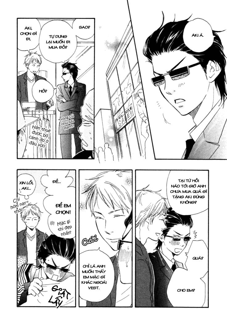 cớm và côn đồ chapter 2 12