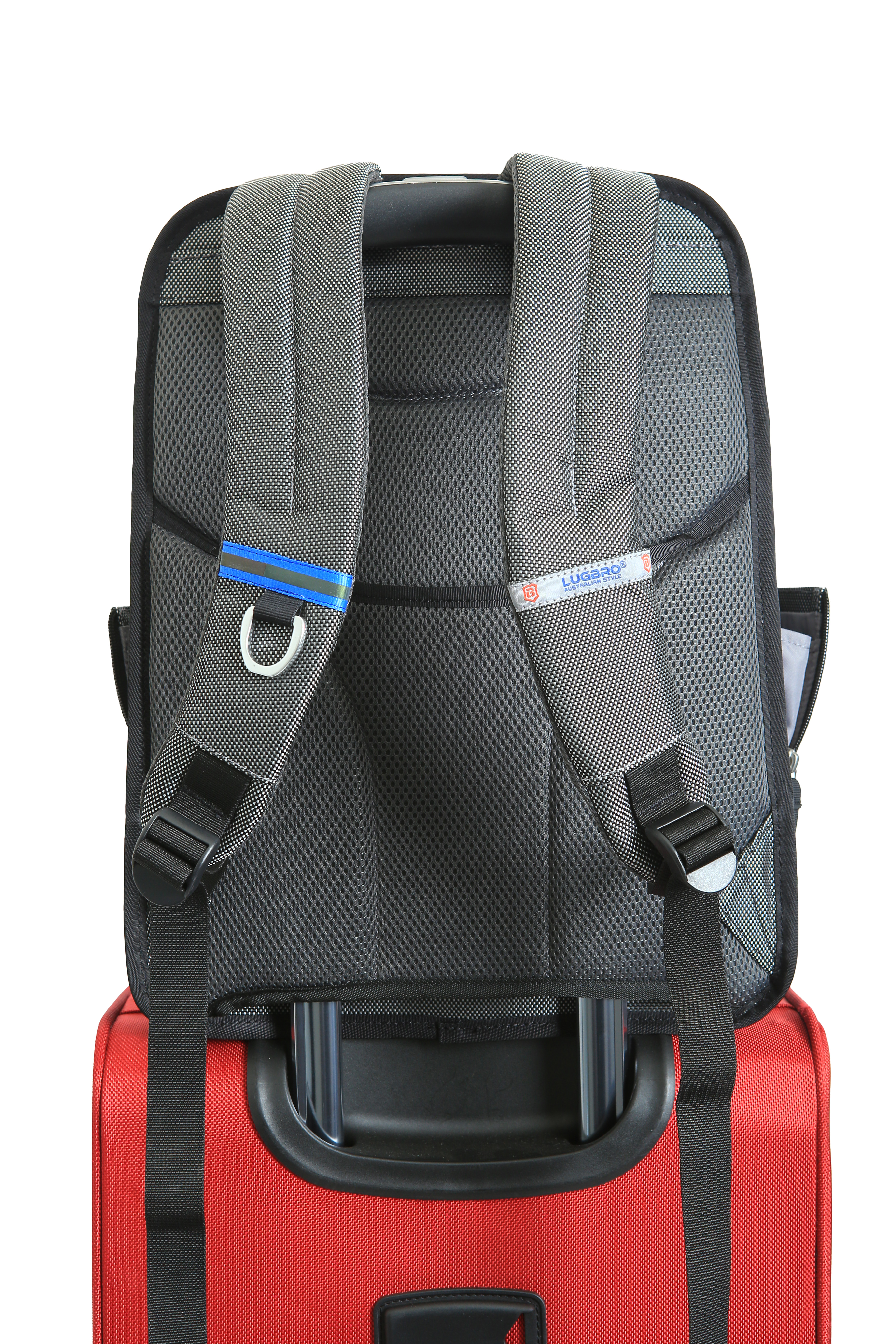 Ba lô LUGBRO HAWAII (Xám)