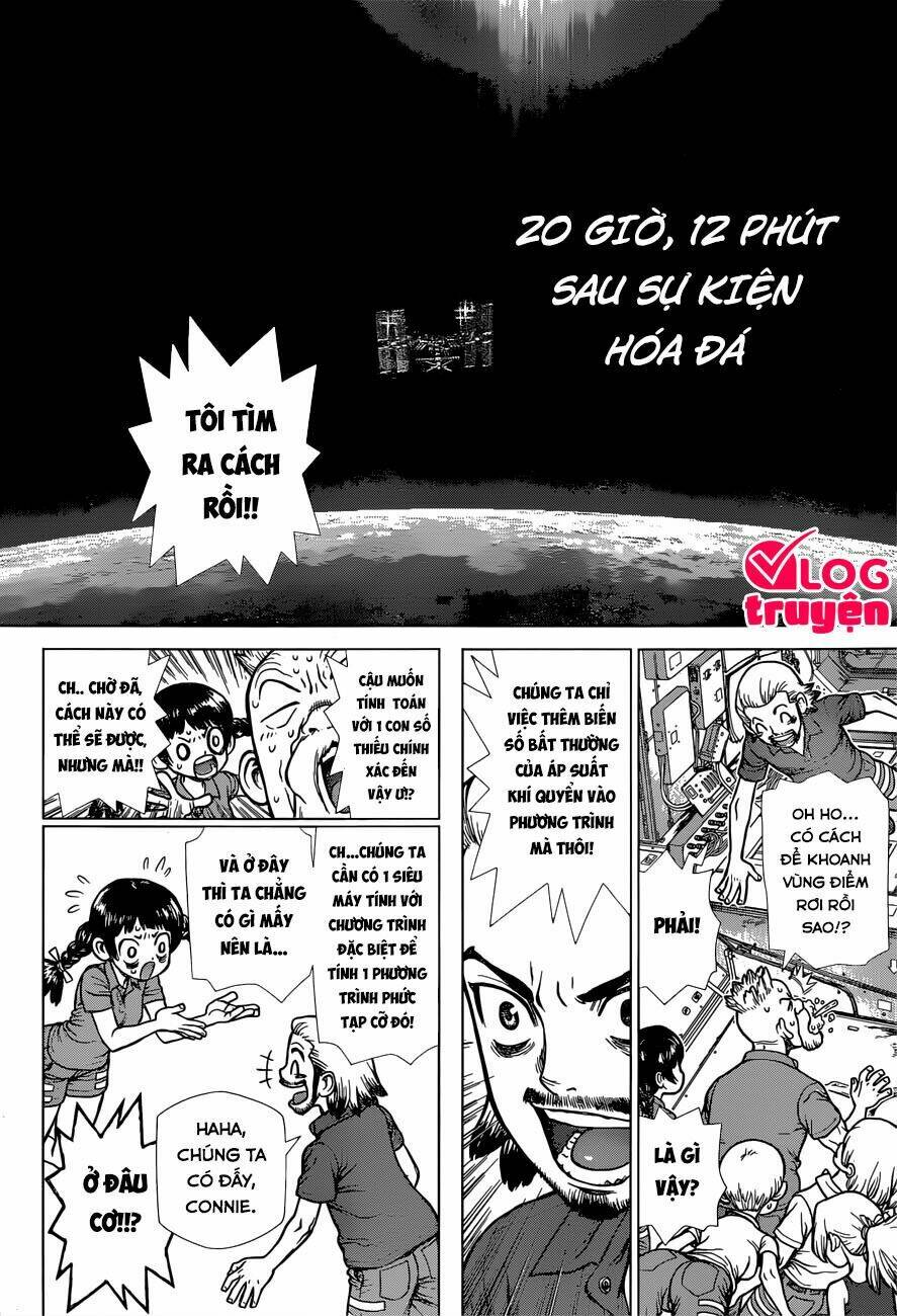 hồi sinh thế giới: byakuya chapter 2 16