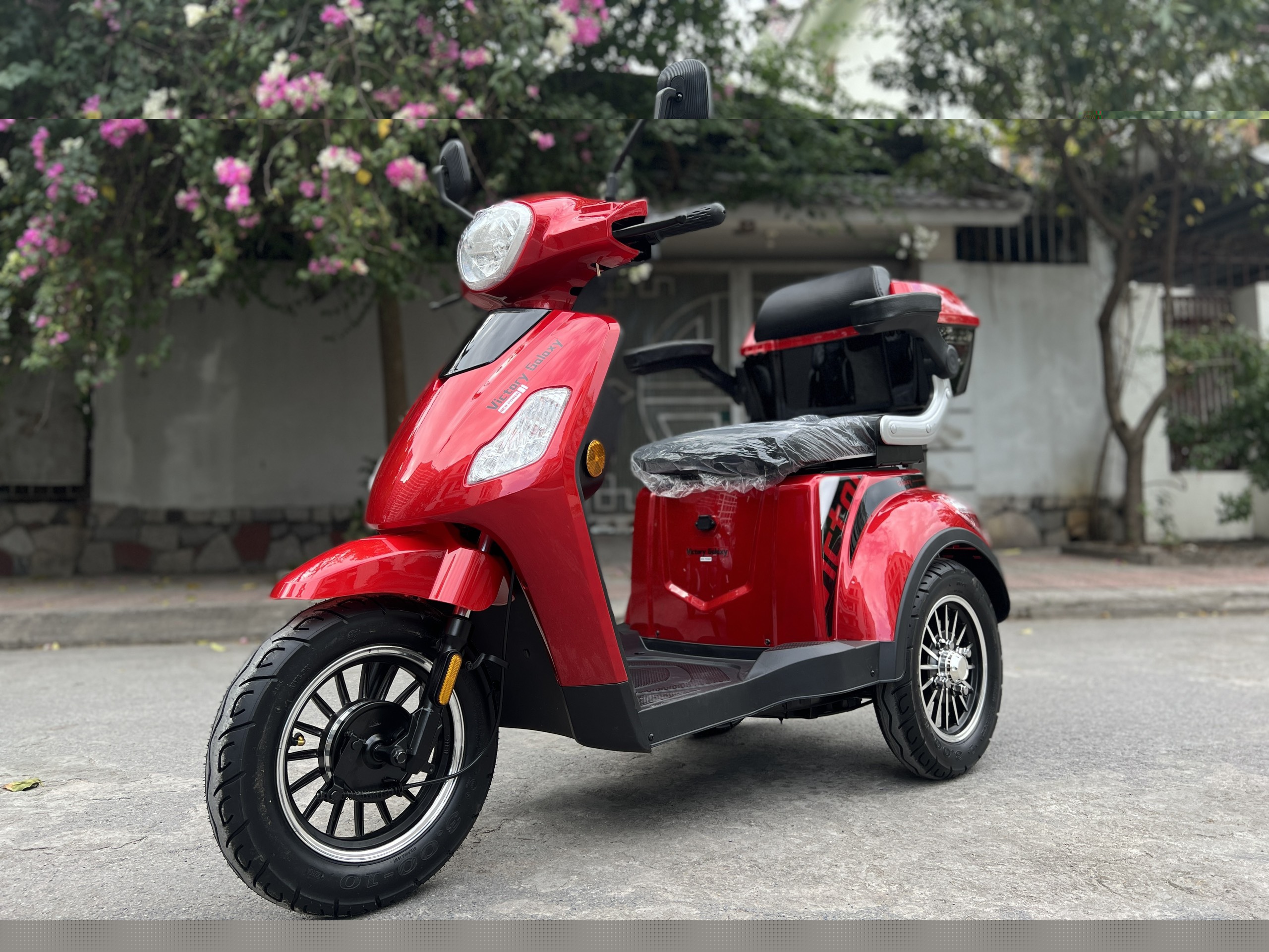 XE 3 BÁNH ĐIỆN VICTORY GALAXY