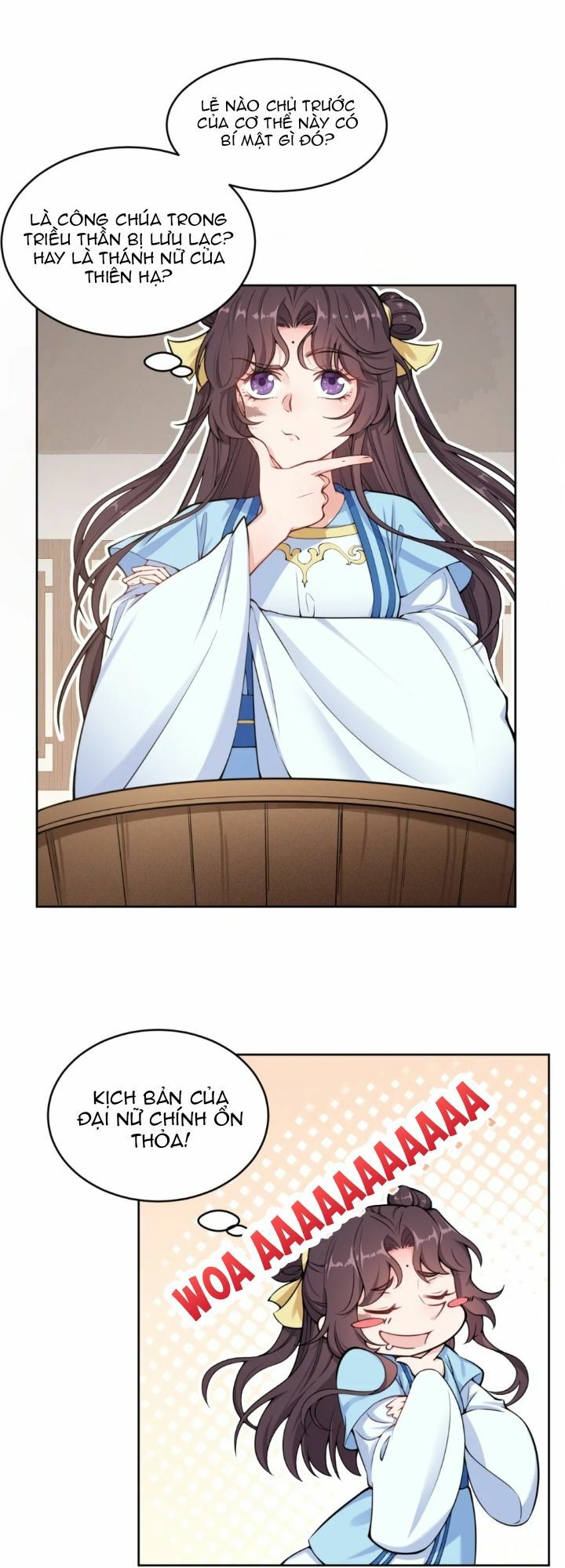 nam thần ai cũng muốn lấy ta chapter 3 8