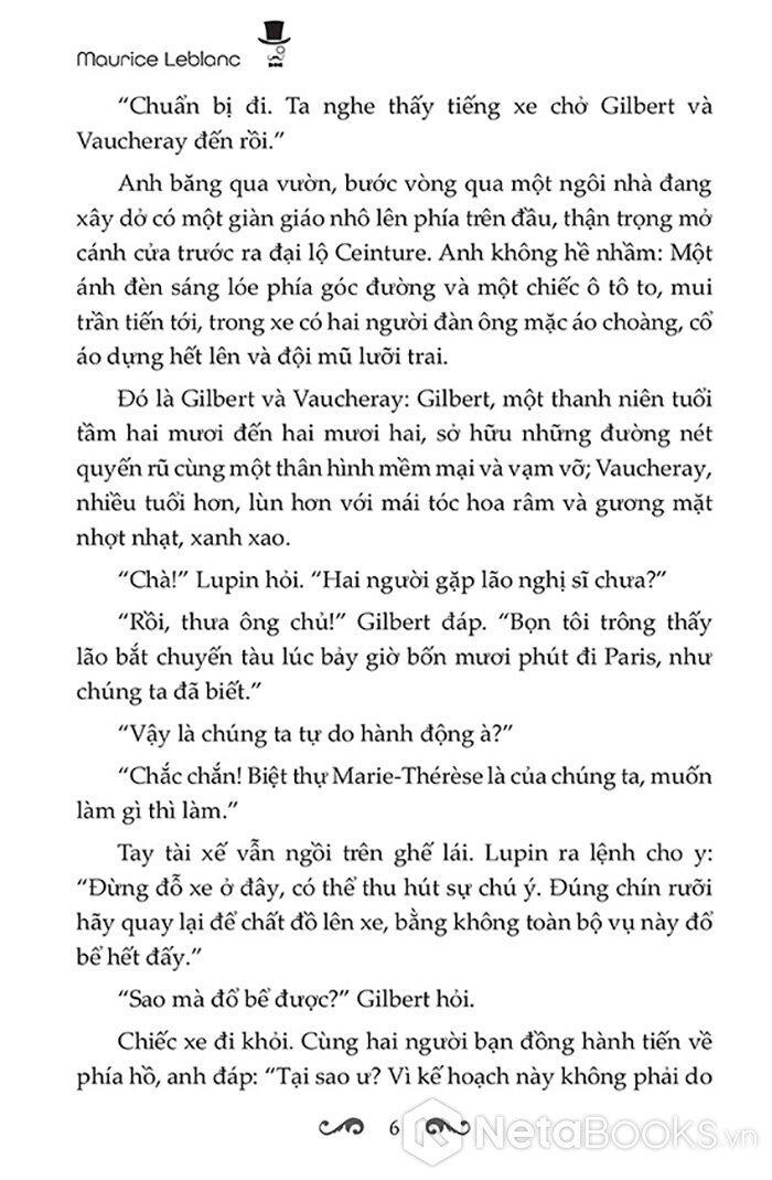 Arsène Lupin - Siêu Trộm Hào Hoa - Bí Ẩn Nút Chai Pha Lê