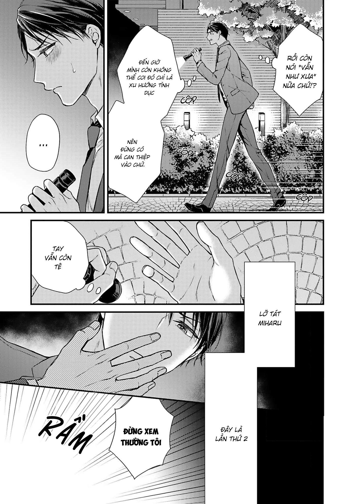 tôi làm vệ sĩ cho người yêu cũ chapter 2 34