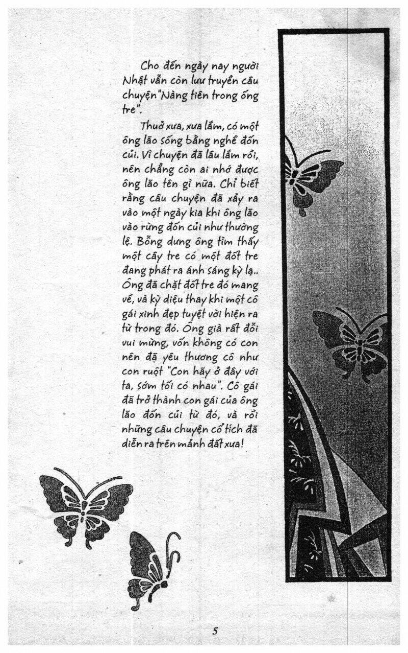 nàng tiên ánh trăng - kaguya hime chapter 1 3