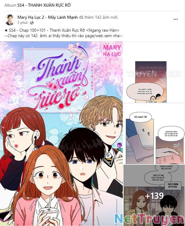 thanh xuân rực rỡ - season of blossom chapter 100 1