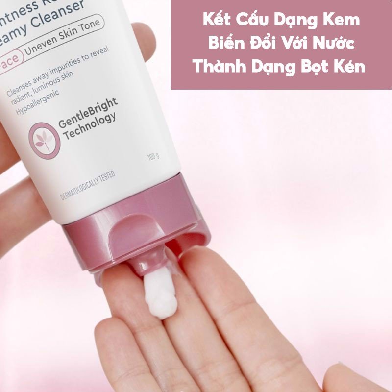 Sữa Rửa Mặt Làm Sáng Da Cetaphil Bright Healthy Radiance Creamy Cleanser 100g