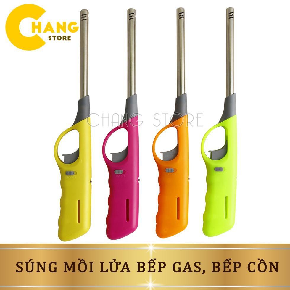 Dụng cụ châm bếp - Dụng cụ nhóm bếp gas bếp cồn thông minh