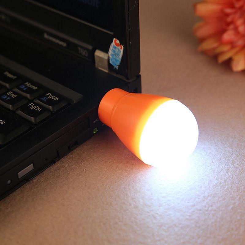 Bóng Đèn LED USB Mini Nhiều Màu Tiết Kiệm Năng Lượng