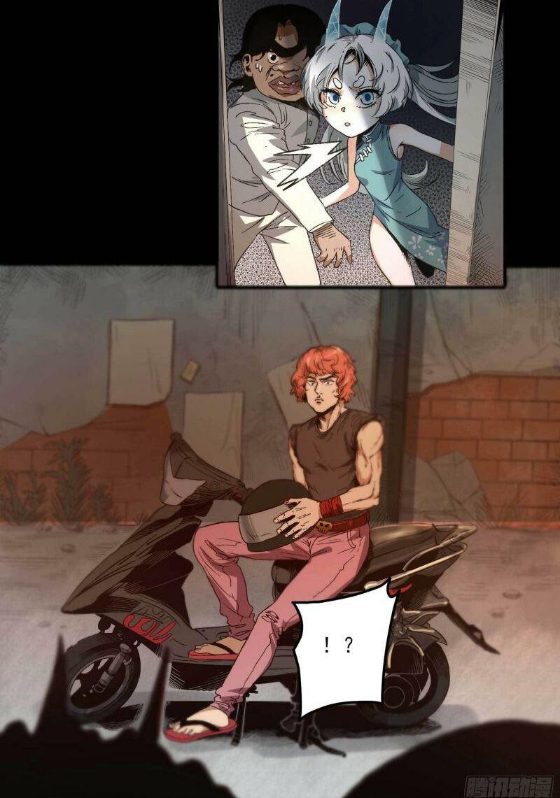 con quỷ đã sẵn sàng cho bữa tối ! chapter 10 23