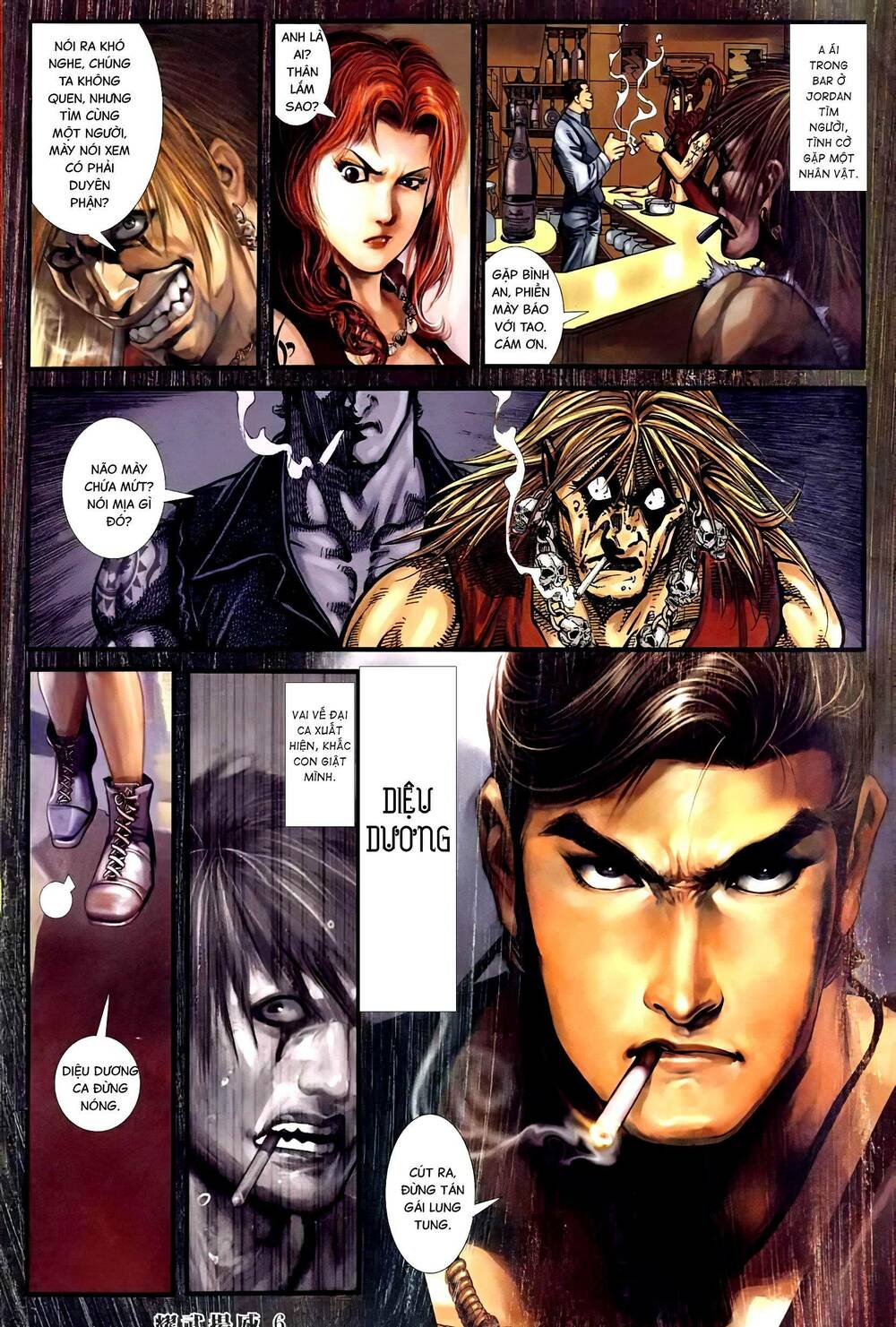 diệu võ dương oai chapter 398 3