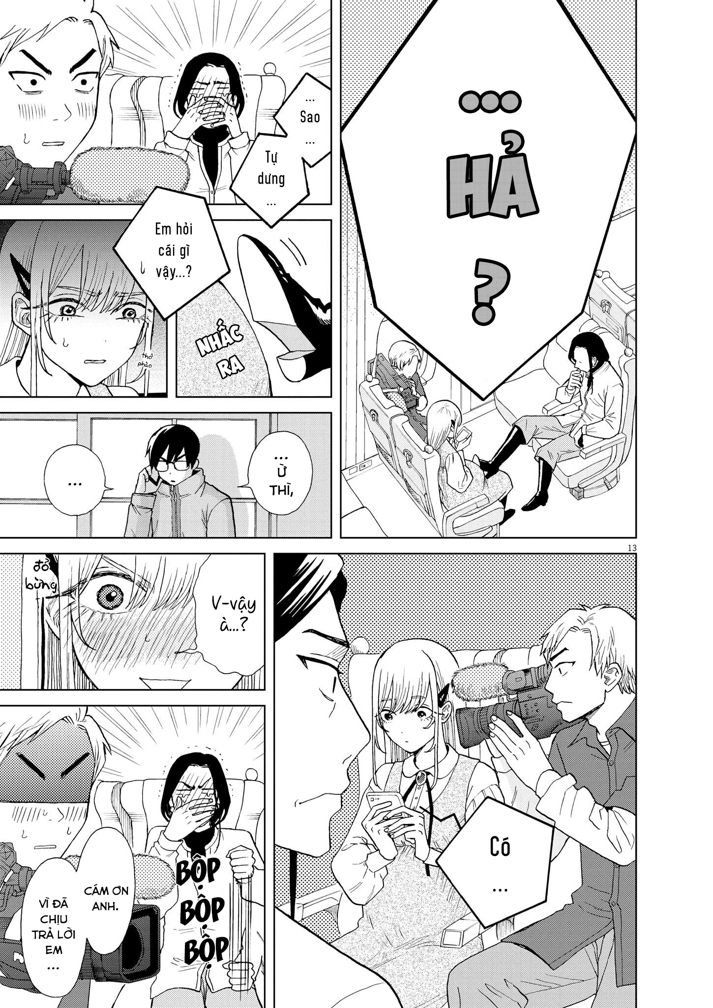 hãy cho em ''trung tình'' của anh chapter 48 14