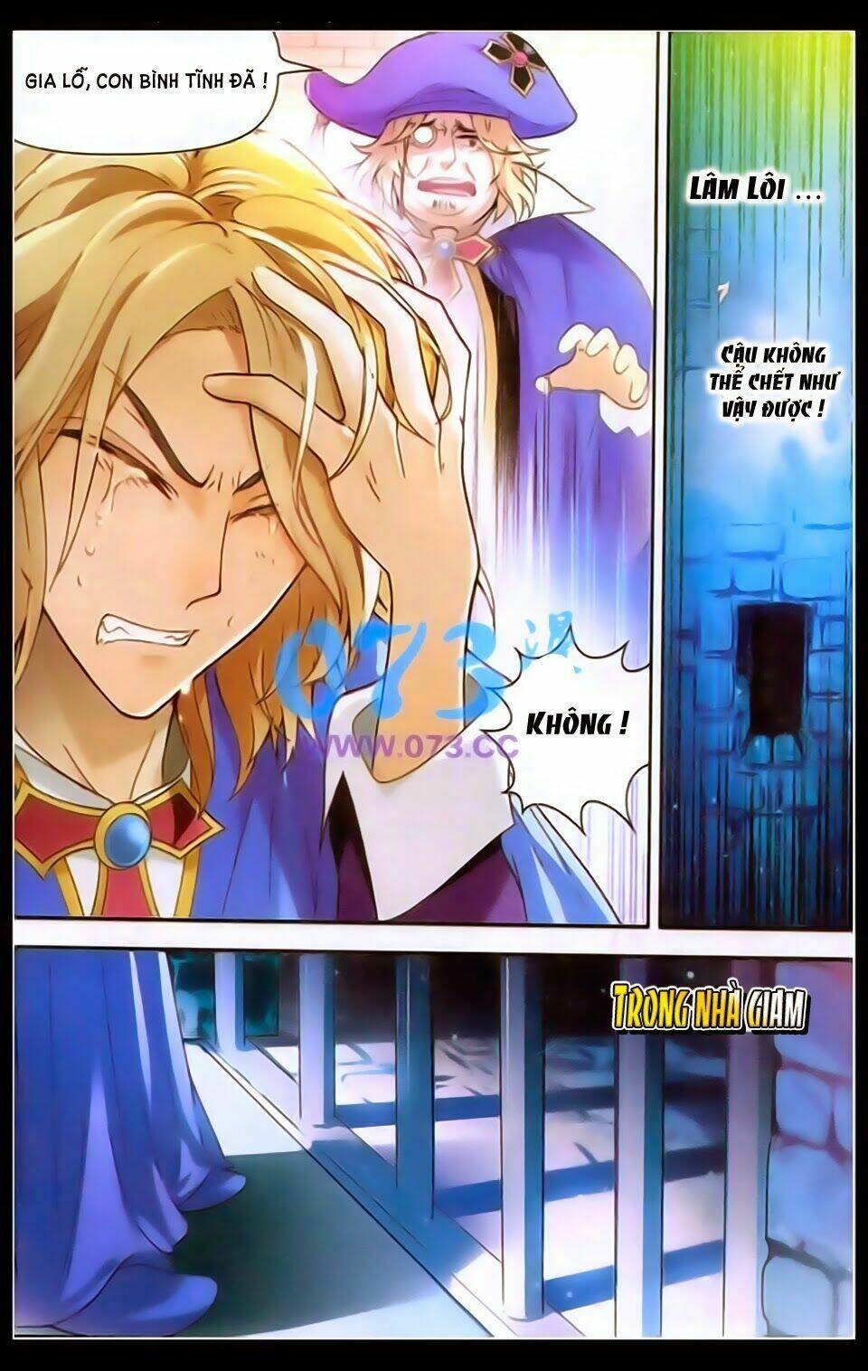 bàn long giới chỉ chapter 86 8