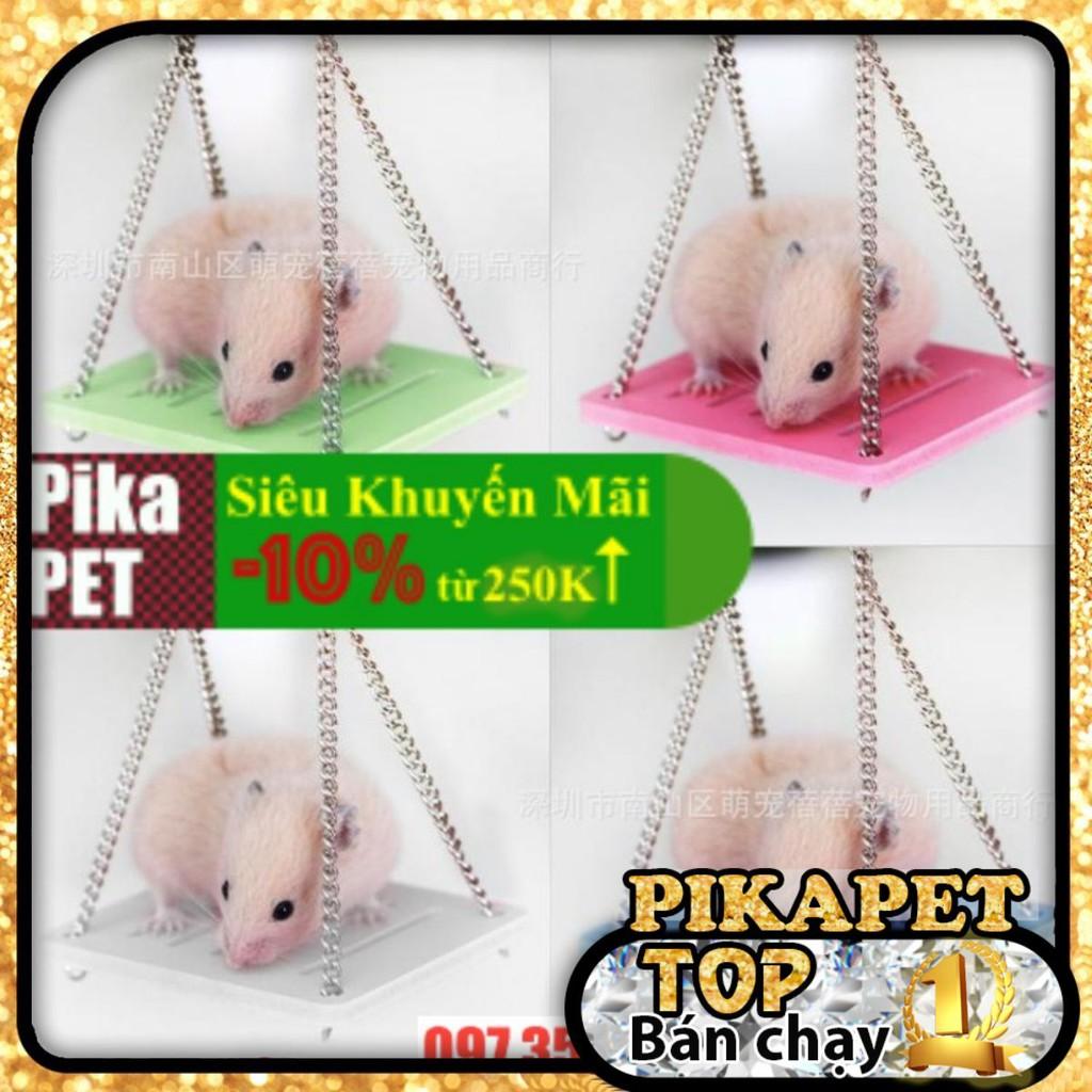 Đồ chơi hamster Xích đu hamster