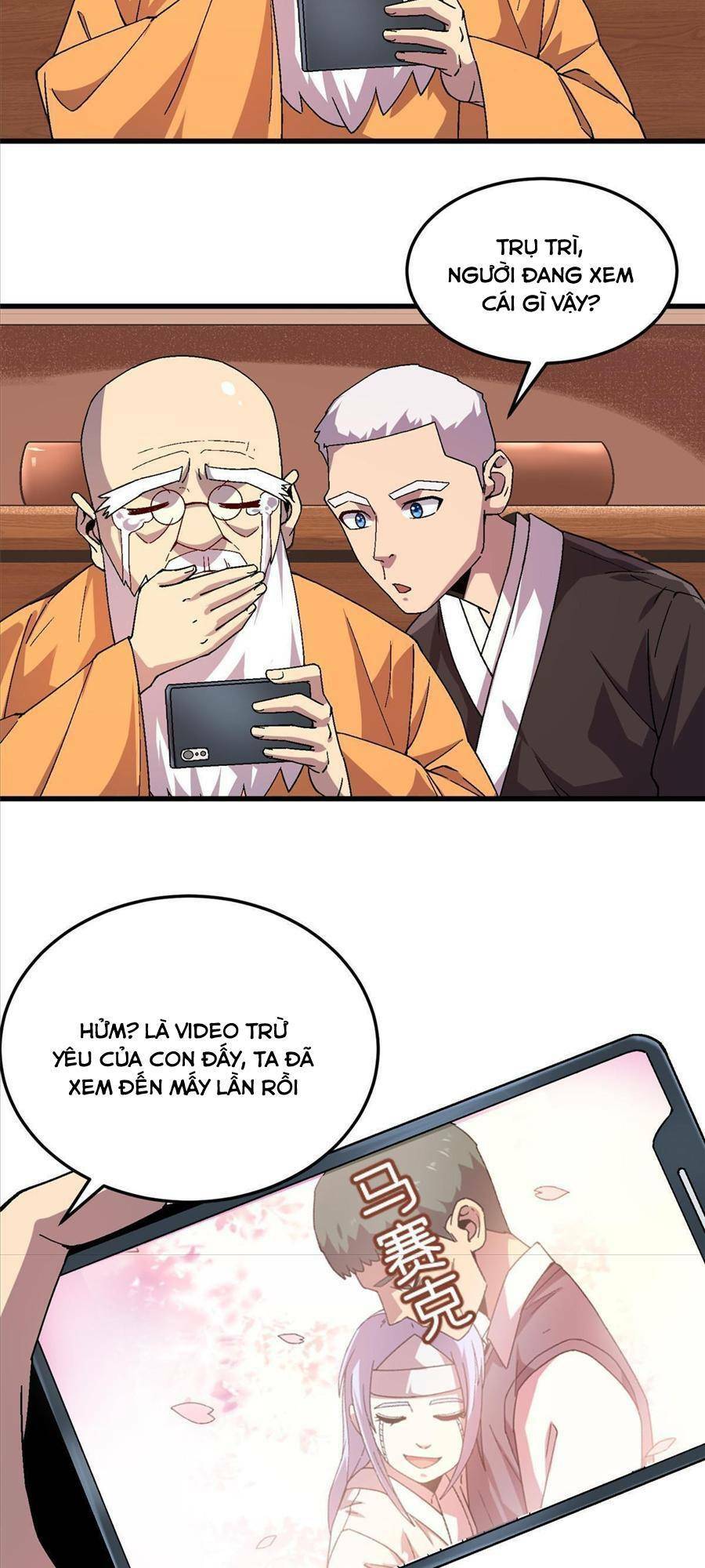 thí chủ, lên đường thôi! chapter 61 4