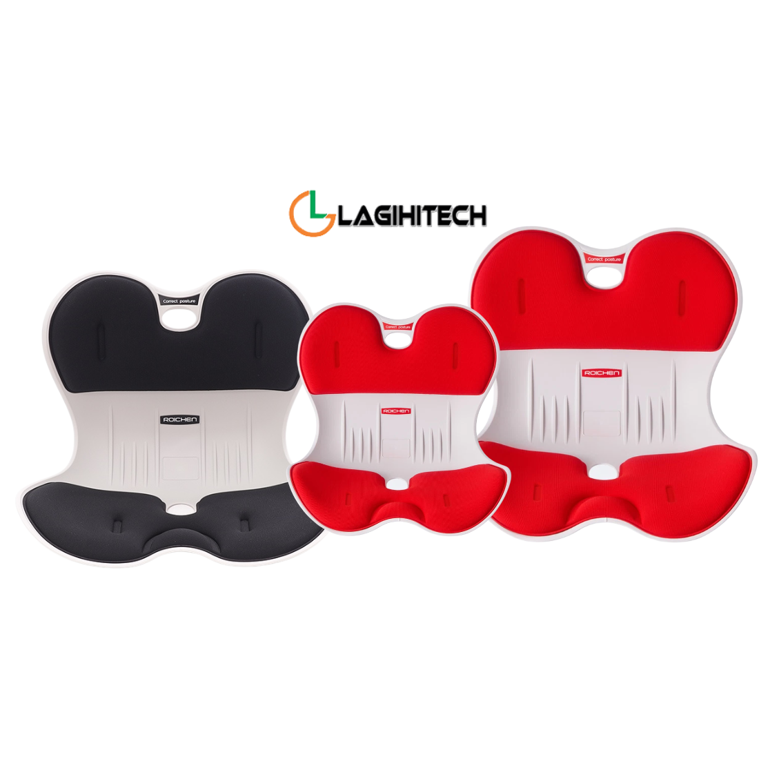 COMBO 3 Ghế chỉnh dáng ngồi đúng - Roichen Hàn Quốc . Dùng cho gia đình
