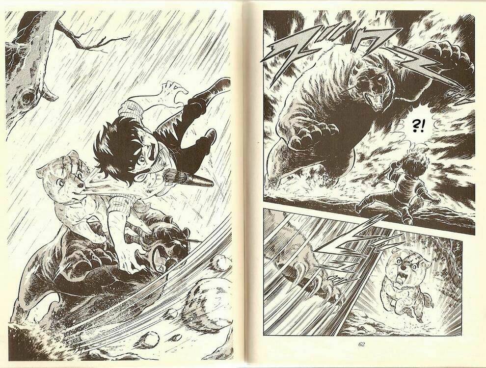 chú chó có nghĩa - ginga nagareboshi gin chapter 8 2