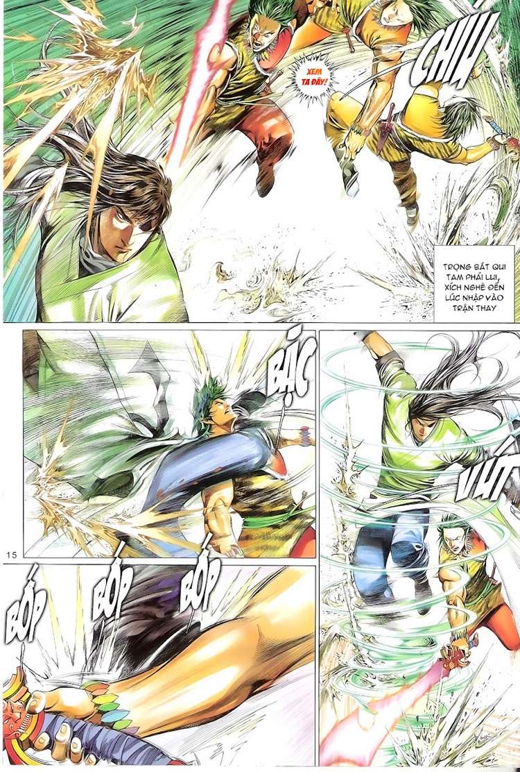 phong vân chapter 625 15