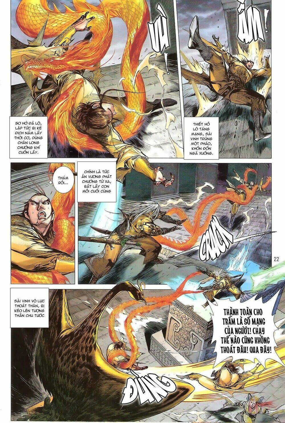 thiết tướng tung hoành (cựu tác) chapter 146 22
