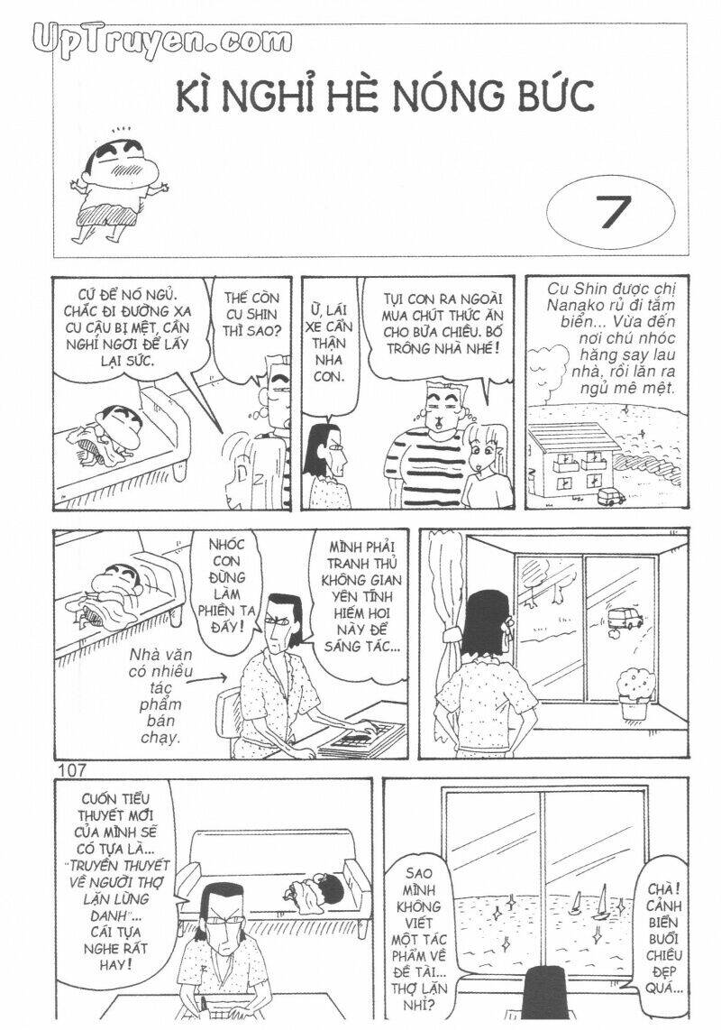 crayon shin-chan cậu bé bút chì chapter 28 109