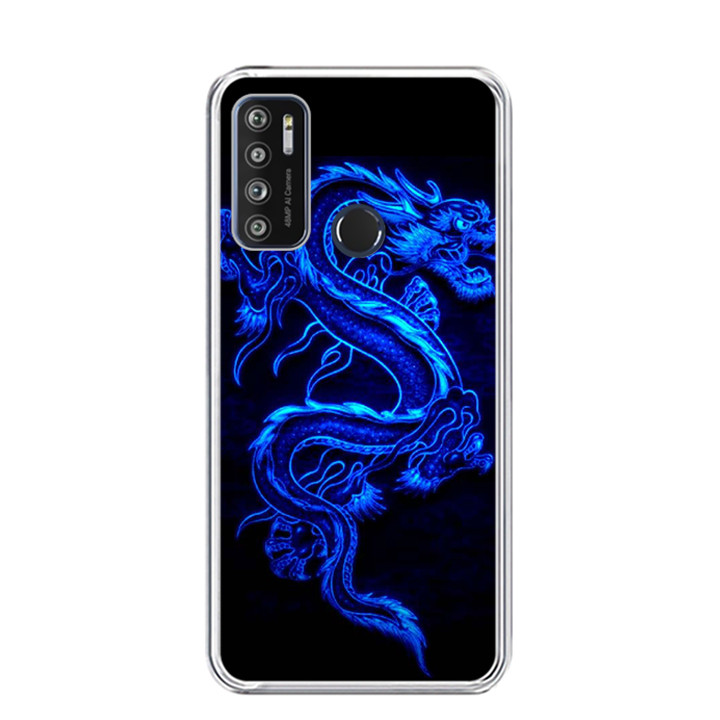 Ốp lưng dẻo cho điện thoại VSMART LIVE 4 - 0270 DRADON02 - Hàng Chính Hãng