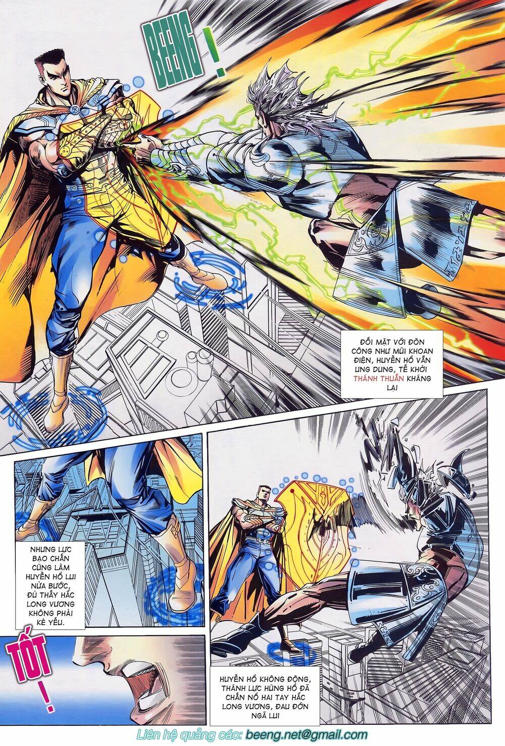 long hổ 5 thế chapter 200 2