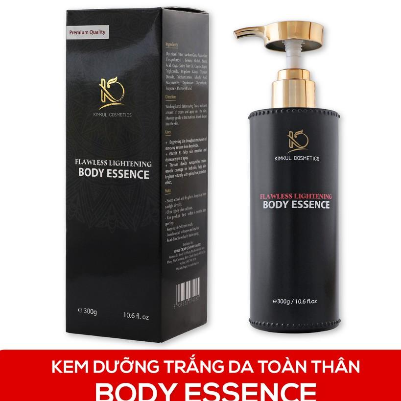 Kem dưỡng da toàn thân KimKul Body Essence 300G - trắng da, chống nắng, ngừa lão hóa