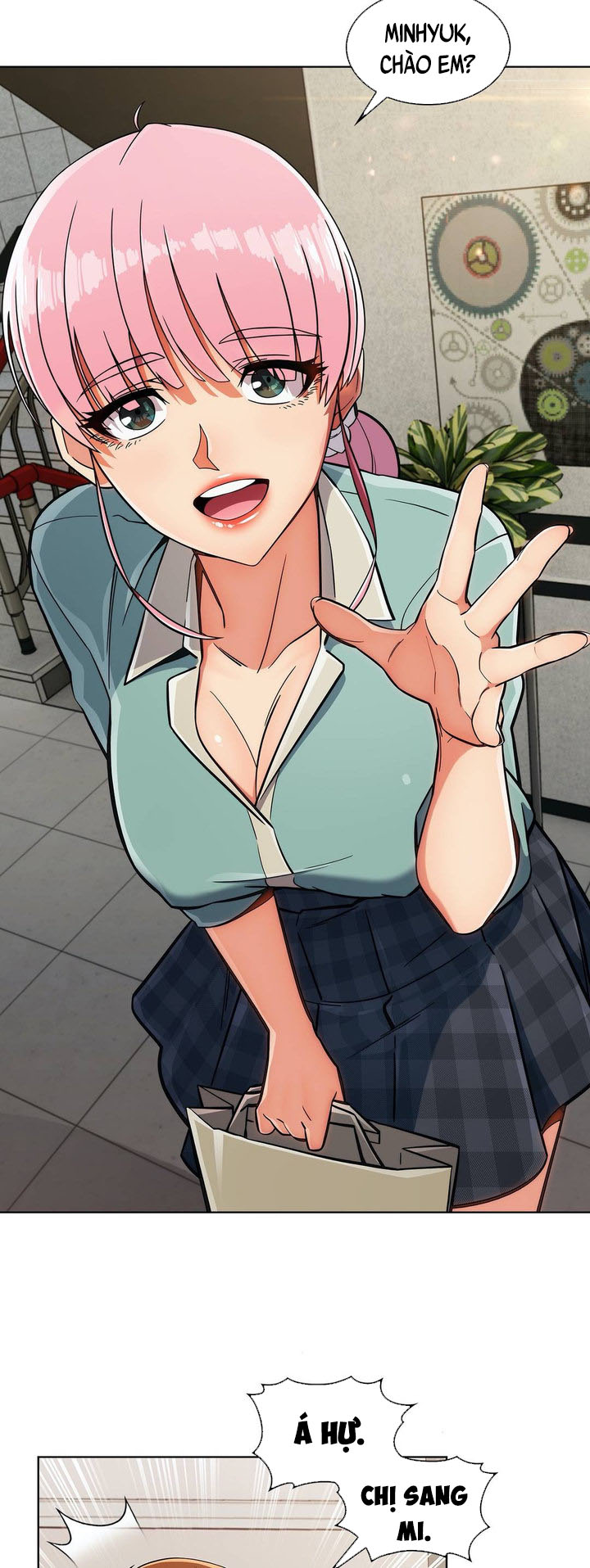 chân tình của min hyuk chapter 17 5
