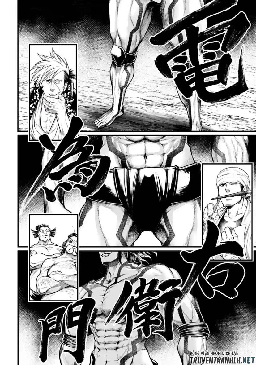 đại chiến nhân thần chapter 31 34