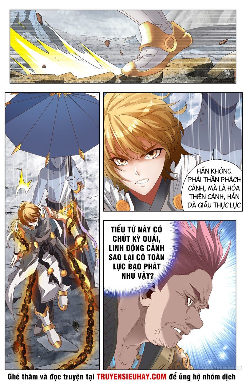 thương khung bảng chi vạn thú quy nguyên chapter 6 5