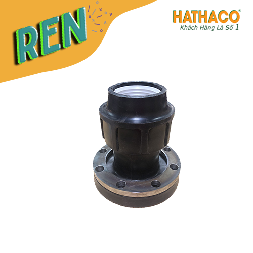 Măng Sông 90 Mặt Bích 3" HATHACO Dùng Cho Ống HDPE