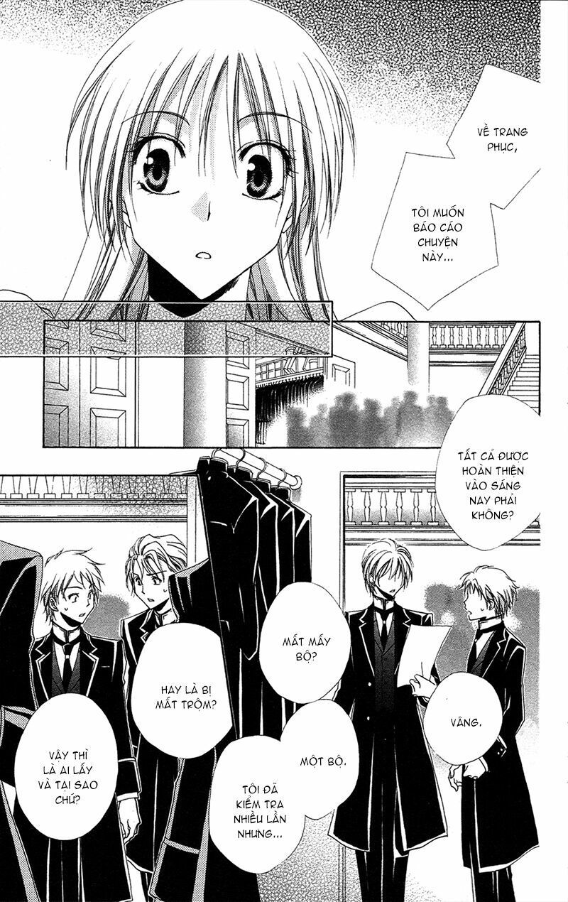 lớp học quản gia - shitsuji-sama no okiniiri chapter 25 34