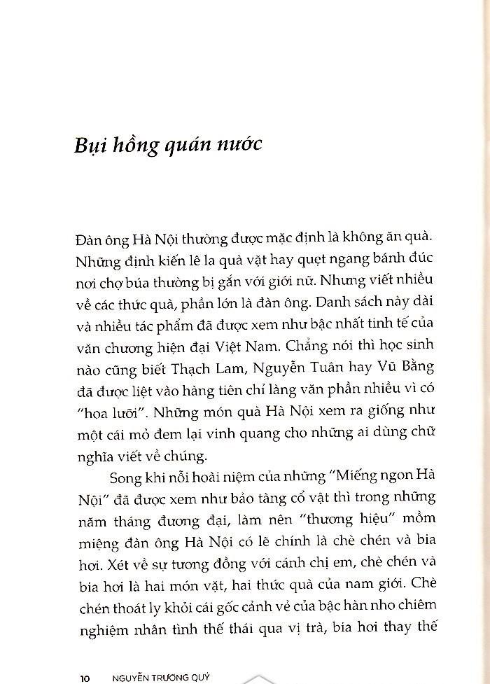 Hà Nội Bảo Thế Là Thường