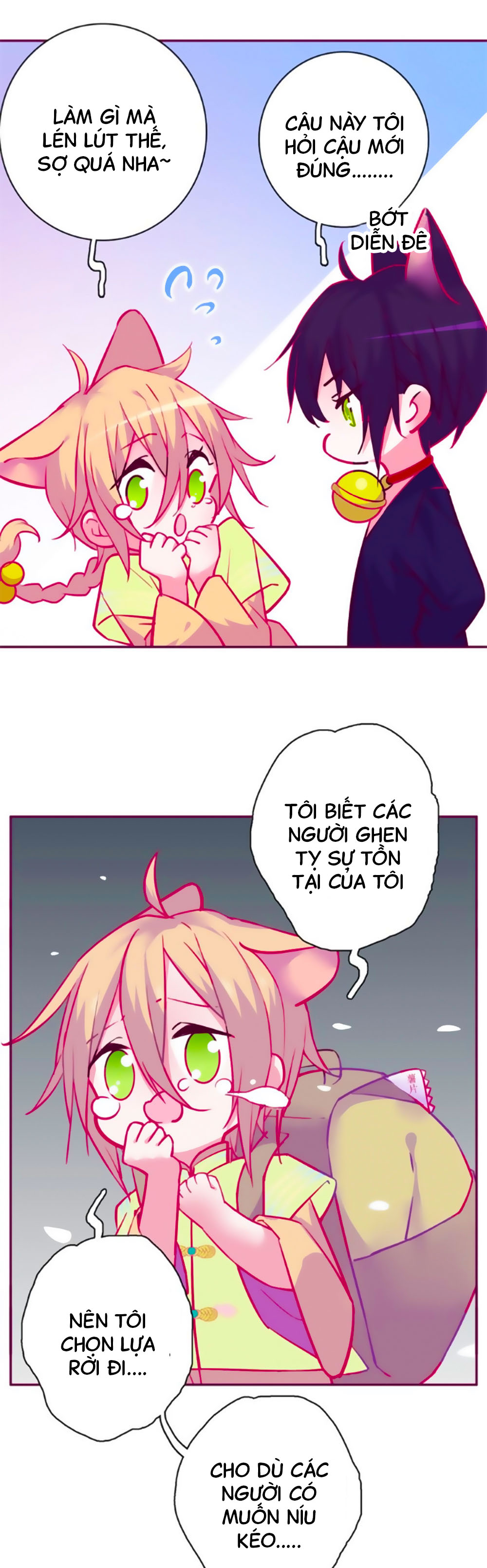 đừng nghịch, ta chỉ muốn yên tĩnh chapter 63 2