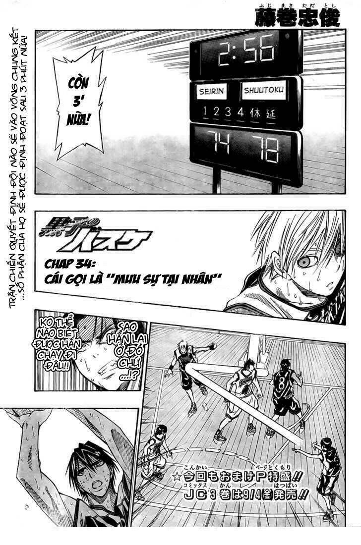 vua bóng rổ kuroko chapter 34 3