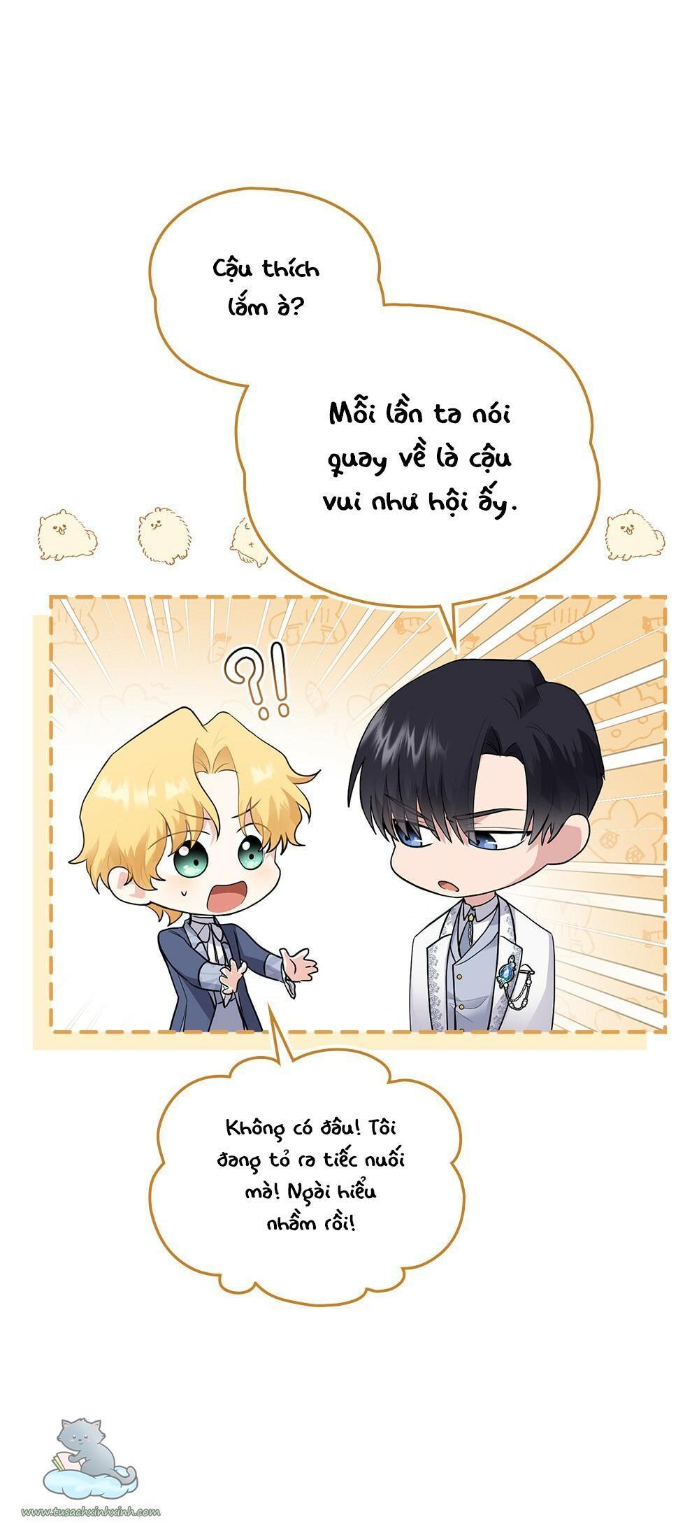 kiên nhẫn chút nào, đại công tước chapter 33 38