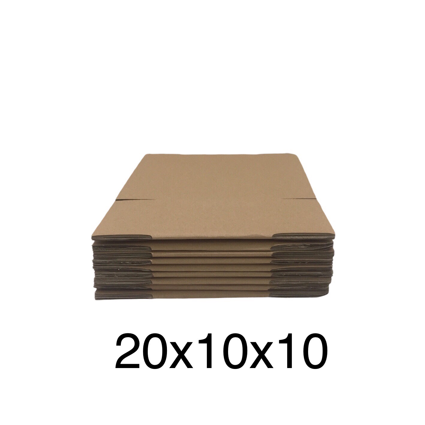 20x10x10 Combo 10 hộp Carton đóng hàng cỡ nhỏ size 20*10*10